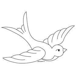 Раскраска: домашняя птица (Животные) #11998 - Бесплатные раскраски для печати