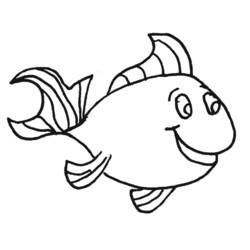 Раскраска: рыба (Животные) #17024 - Бесплатные раскраски для печати