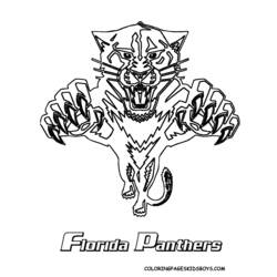 Раскраска: пантера (Животные) #15578 - Бесплатные раскраски для печати