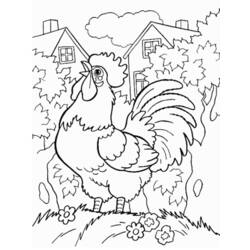 Раскраска: кран (Животные) #4101 - Бесплатные раскраски для печати