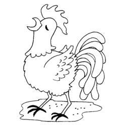 Раскраска: кран (Животные) #4161 - Бесплатные раскраски для печати