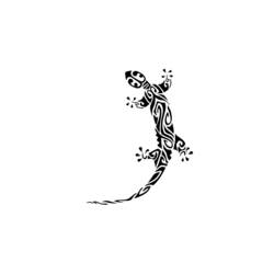 Раскраска: саламандра (Животные) #19953 - Бесплатные раскраски для печати