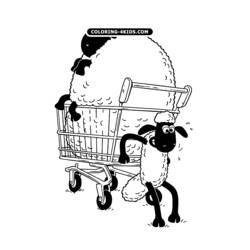 Раскраска: овца (Животные) #11584 - Бесплатные раскраски для печати