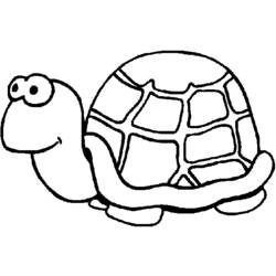 Раскраска: черепаха (Животные) #13458 - Бесплатные раскраски для печати