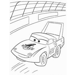Раскраска: Баньоль (Автомобили) (Анимационные фильмы) #132524 - Бесплатные раскраски для печати