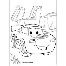 Раскраска: Баньоль (Автомобили) (Анимационные фильмы) #132615 - Бесплатные раскраски для печати