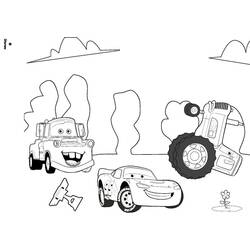 Раскраска: Баньоль (Автомобили) (Анимационные фильмы) #132625 - Бесплатные раскраски для печати