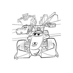 Раскраска: Баньоль (Автомобили) (Анимационные фильмы) #132639 - Бесплатные раскраски для печати