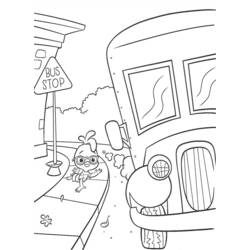 Раскраска: Маленький Цыпленок (Цыпленок Маленький) (Анимационные фильмы) #72716 - Бесплатные раскраски для печати