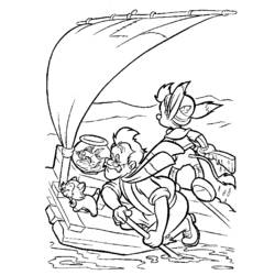 Раскраска: Пиноккио (Анимационные фильмы) #132301 - Бесплатные раскраски для печати