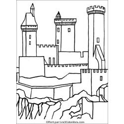 Раскраска: дворец (Здания и Архитектура) #62525 - Бесплатные раскраски для печати