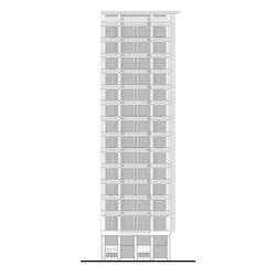 Раскраска: небоскреб (Здания и Архитектура) #65948 - Бесплатные раскраски для печати