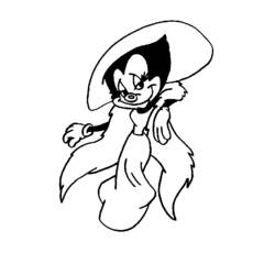 Раскраска: Animaniacs (мультфильмы) #48294 - Бесплатные раскраски для печати
