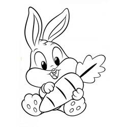 Раскраска: Baby Looney Tunes (мультфильмы) #26654 - Бесплатные раскраски для печати