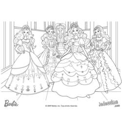 Раскраска: Барби (мультфильмы) #27849 - Бесплатные раскраски для печати