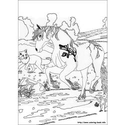 Раскраска: Белла Сара (мультфильмы) #41306 - Бесплатные раскраски для печати