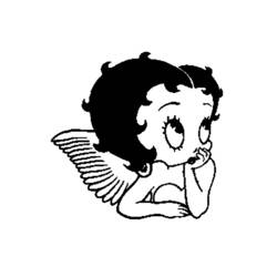 Раскраска: Бетти Буп (мультфильмы) #25997 - Бесплатные раскраски для печати