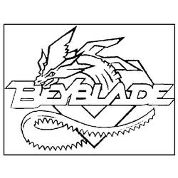 Раскраска: Beyblade (мультфильмы) #46783 - Бесплатные раскраски для печати