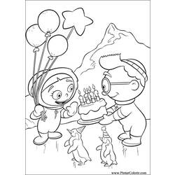 Раскраска: Маленький Эйнштейн (мультфильмы) #45800 - Бесплатные раскраски для печати