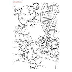 Раскраска: Маленький Эйнштейн (мультфильмы) #45811 - Бесплатные раскраски для печати