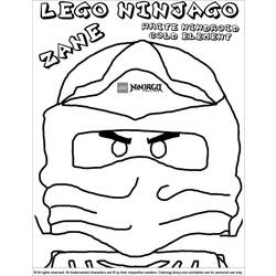 Раскраска: Ninjago (мультфильмы) #24131 - Бесплатные раскраски для печати