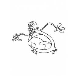 Раскраска: Зинзины космоса (мультфильмы) #34497 - Бесплатные раскраски для печати