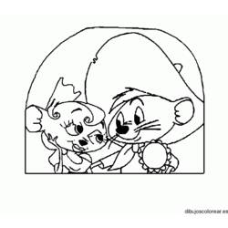 Раскраска: Скоростной Гонсалес (мультфильмы) #30736 - Бесплатные раскраски для печати