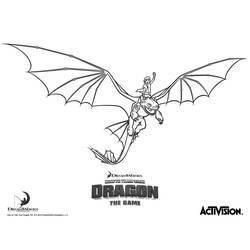 Раскраска: дракон (Персонажи) #148557 - Бесплатные раскраски для печати