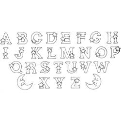 Раскраска: алфавит (образования) #124580 - Бесплатные раскраски для печати