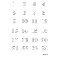 Раскраска: чисел (образования) #125140 - Бесплатные раскраски для печати