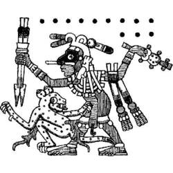 Раскраска: Ацтекская мифология (Боги и богини) #111530 - Бесплатные раскраски для печати