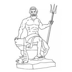 Раскраска: Греческая мифология (Боги и богини) #109985 - Бесплатные раскраски для печати