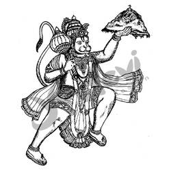 Раскраска: Индуистская мифология (Боги и богини) #109351 - Бесплатные раскраски для печати