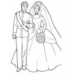 Раскраска: брак (Праздники и особые случаи) #55946 - Бесплатные раскраски для печати
