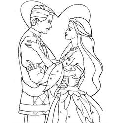 Раскраска: брак (Праздники и особые случаи) #56338 - Бесплатные раскраски для печати