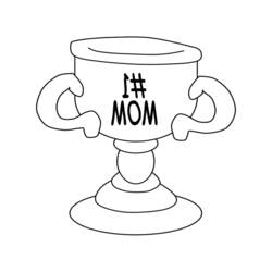 Раскраска: День матери (Праздники и особые случаи) #129845 - Бесплатные раскраски для печати