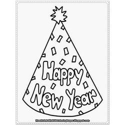 Раскраска: Новый год (Праздники и особые случаи) #60757 - Бесплатные раскраски для печати
