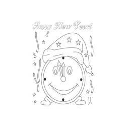 Раскраска: Новый год (Праздники и особые случаи) #60842 - Бесплатные раскраски для печати