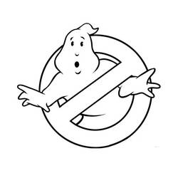 Раскраска: Ghostbusters (кино) #134019 - Бесплатные раскраски для печати