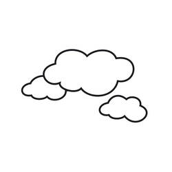 Раскраска: облако (природа) #157302 - Бесплатные раскраски для печати