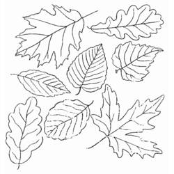 Раскраска: Осенний сезон (природа) #164052 - Бесплатные раскраски для печати