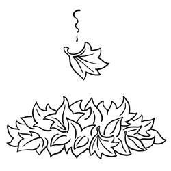Раскраска: Осенний сезон (природа) #164149 - Бесплатные раскраски для печати