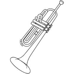 Раскраска: Музыкальные инструменты (объекты) #167180 - Бесплатные раскраски для печати
