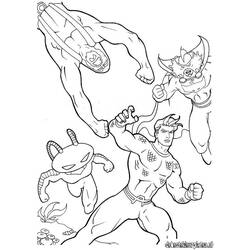 Раскраска: Аквамэн (Супер герой) #85105 - Бесплатные раскраски для печати