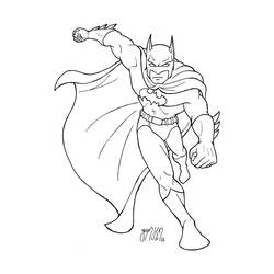 Раскраска: Batgirl (Супер герой) #78041 - Бесплатные раскраски для печати