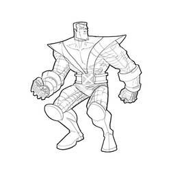 Раскраска: X-Men (Супер герой) #74374 - Бесплатные раскраски для печати