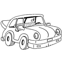 Раскраска: Автомобиль / Автомобиль (транспорт) #146538 - Бесплатные раскраски для печати