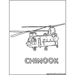 Раскраска: вертолет (транспорт) #136147 - Бесплатные раскраски для печати
