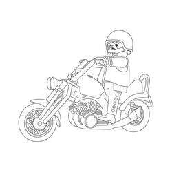 Раскраска: мотоцикл (транспорт) #136299 - Бесплатные раскраски для печати
