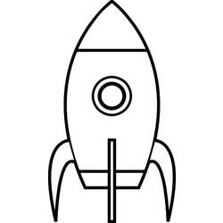 Раскраска: ракета (транспорт) #140073 - Бесплатные раскраски для печати